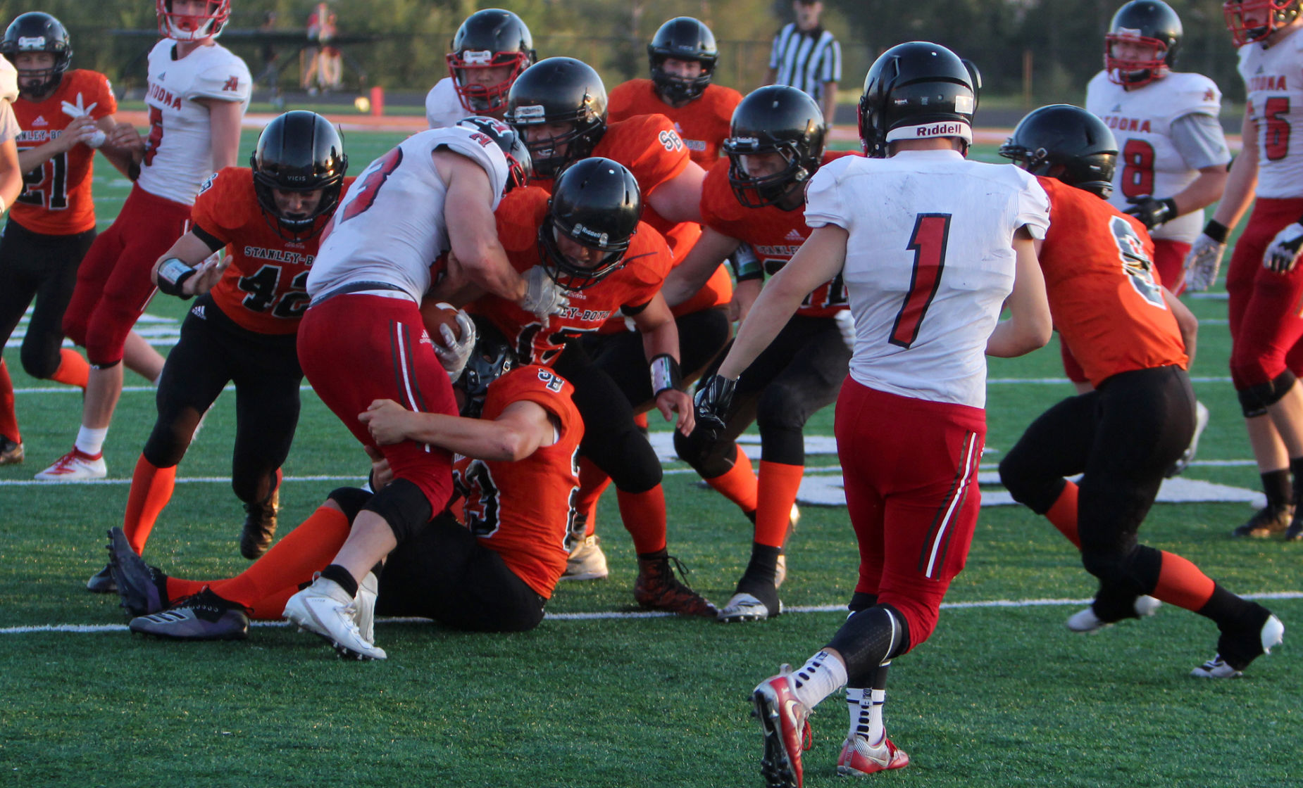Altoona at Stanley-Boyd football 8-23-19